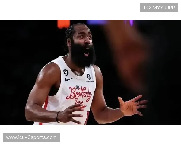 哈登中投得手并送出助攻，76人取得连胜